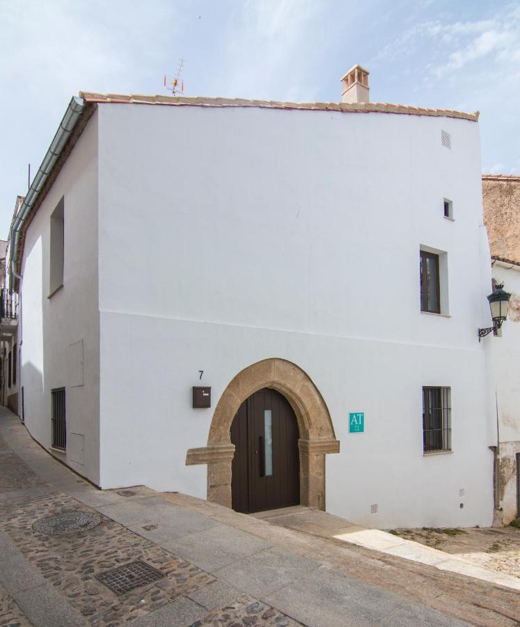 Apartamentos Turisticos Hornillo Cáceres Exterior photo